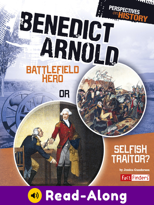 Cover image for Benedict Arnold